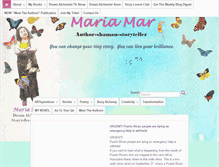 Tablet Screenshot of mariamar.com